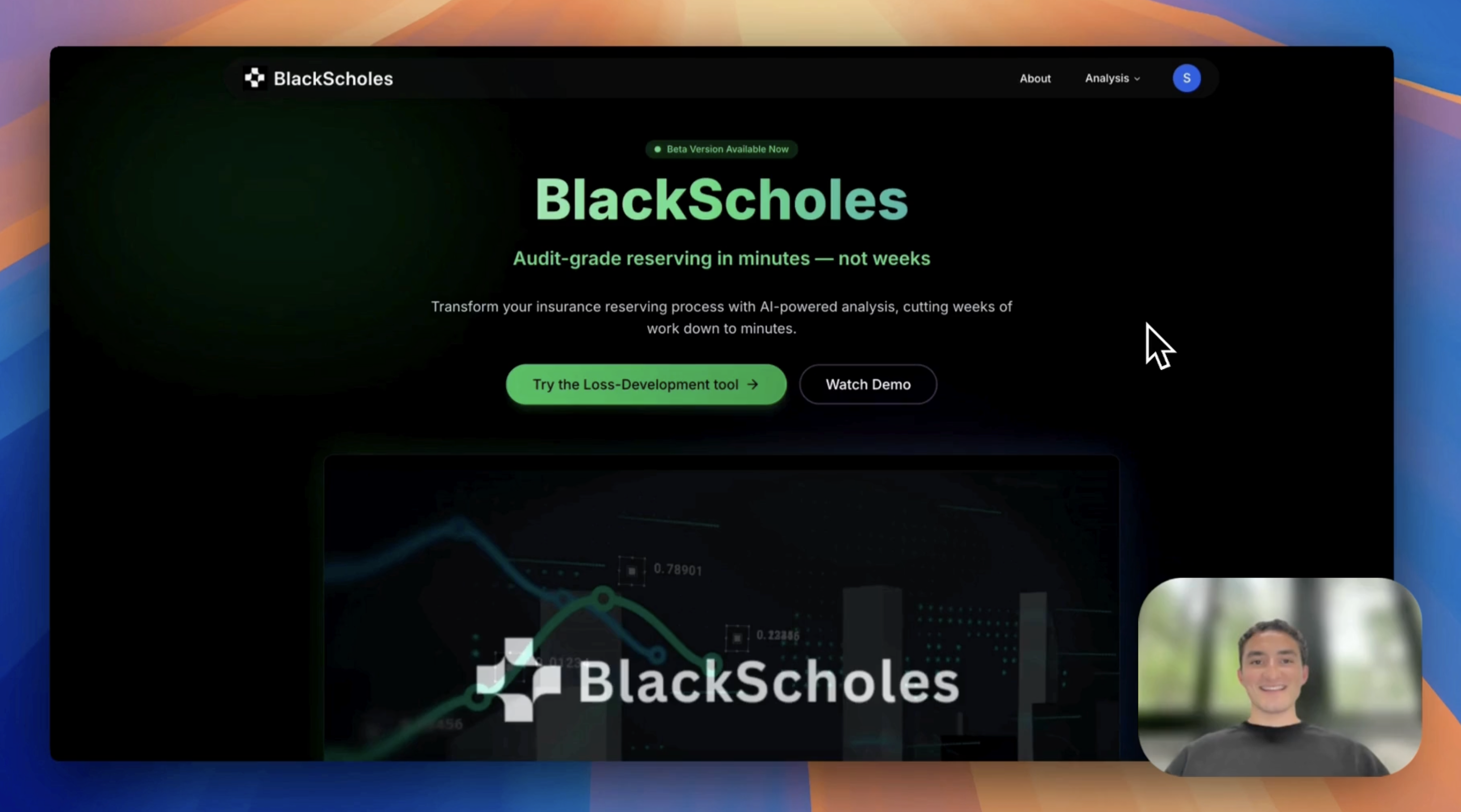 BlackScholes Demo Video